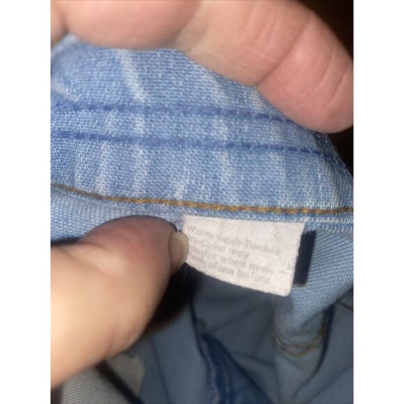 Vintage 1980 Women’s Olympics Levi's Blue Denim Jeans Size Light Wash Medium - Picture 10 of 10